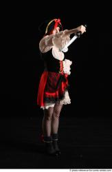 DARINA PIRATE STANDING POSE WITH KNIFE